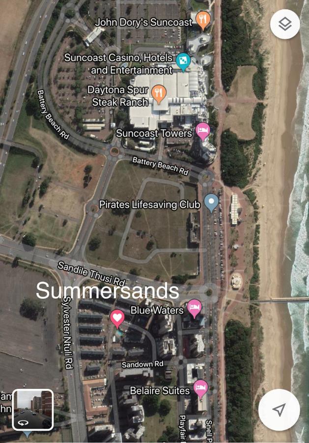 Summer Sands - Durban North Beach Accommodation Екстериор снимка